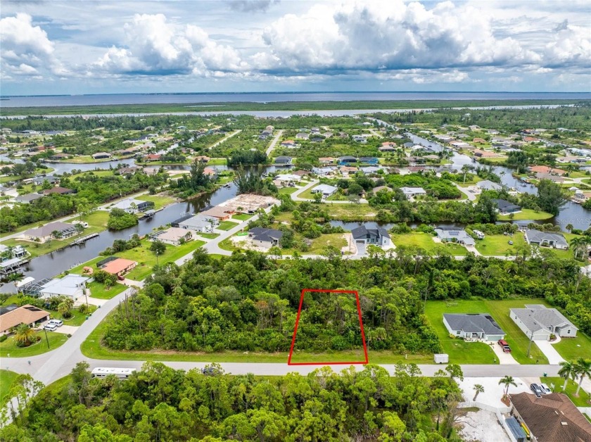 Welcome to South Gulf Cove, a deed-restricted waterfront - Beach Lot for sale in Port Charlotte, Florida on Beachhouse.com