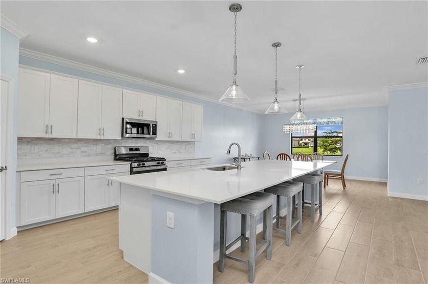 Don't wait for new construction. This barely-lived-in - Beach Home for sale in Estero, Florida on Beachhouse.com