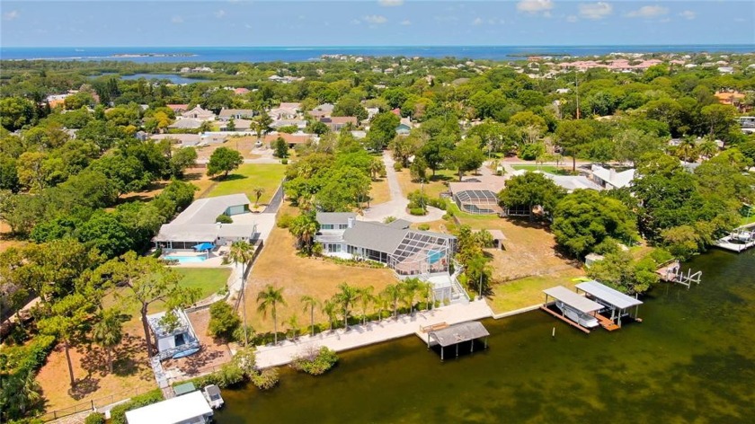 1 & 1/3 ACRES of Waterfront Contemporary Coastal Oasis with 150 - Beach Home for sale in Tarpon Springs, Florida on Beachhouse.com