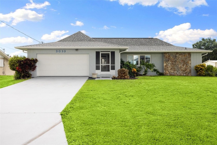 This 3-bedroom, 2-bath Punta Gorda home offers the perfect blend - Beach Home for sale in Punta Gorda, Florida on Beachhouse.com