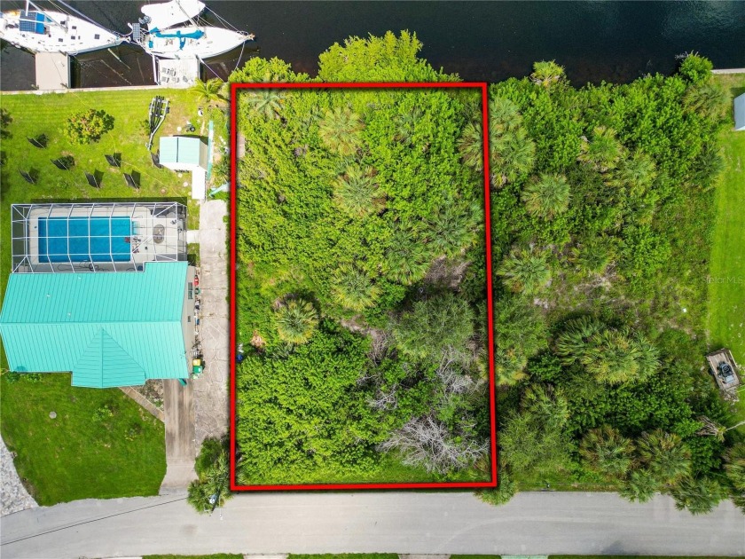 Have a sailboat or maybe looking to buy one? You can now tie up - Beach Lot for sale in Port Charlotte, Florida on Beachhouse.com