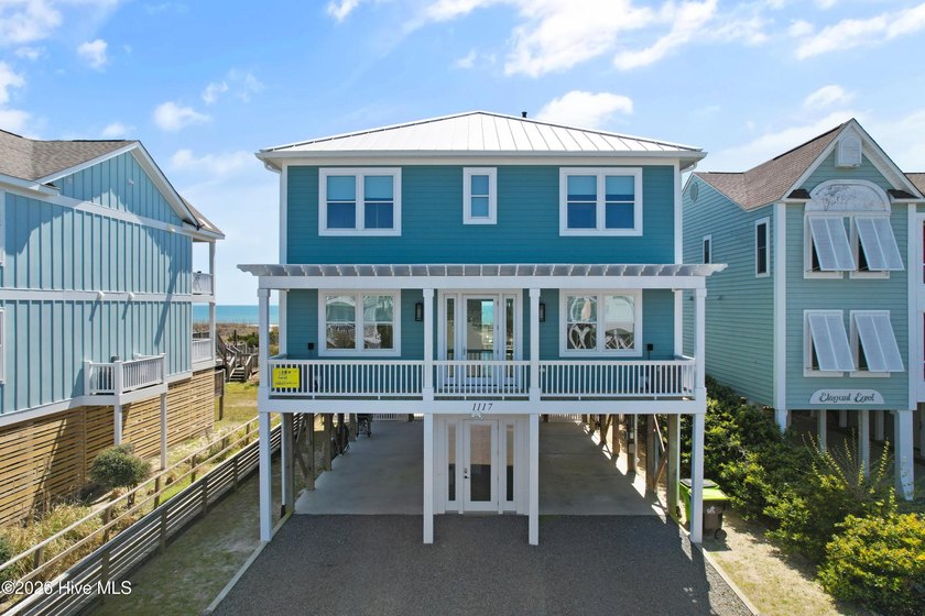 Experience the pinnacle of coastal luxury in this stunning - Beach Home for sale in Holden Beach, North Carolina on Beachhouse.com