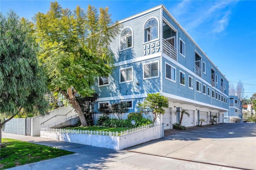 A little piece of Heaven!  This end unit sits at the very back - Beach Townhome/Townhouse for sale in San Pedro, California on Beachhouse.com