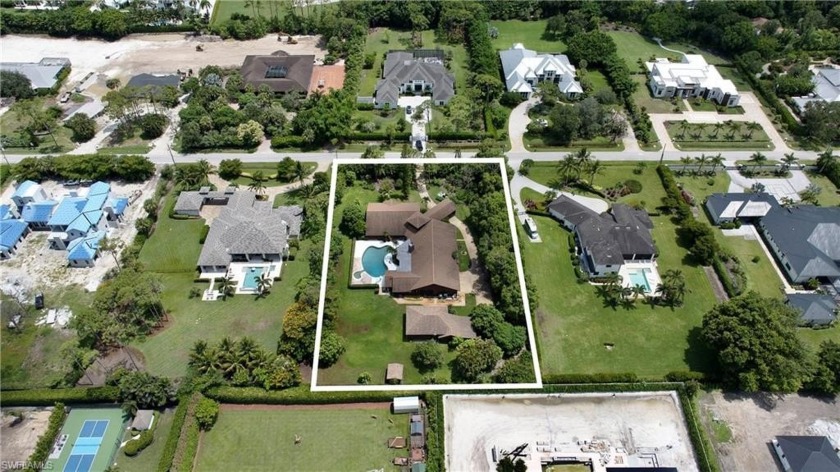 An exceptional opportunity to build your dream estate in one of - Beach Home for sale in Naples, Florida on Beachhouse.com