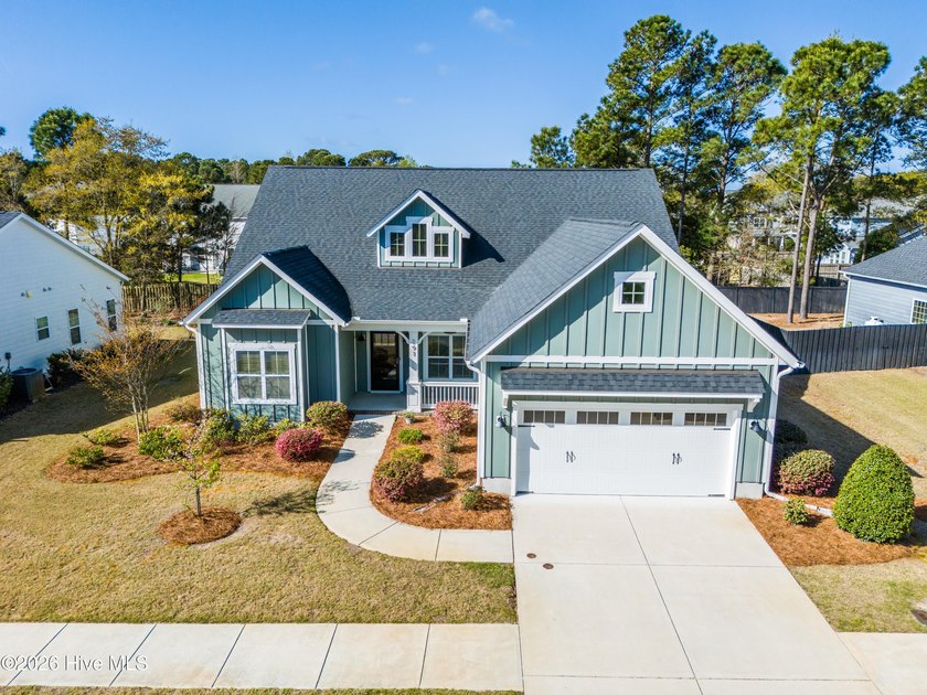 Welcome to this southern charmer situated in the heart of the - Beach Home for sale in Hampstead, North Carolina on Beachhouse.com