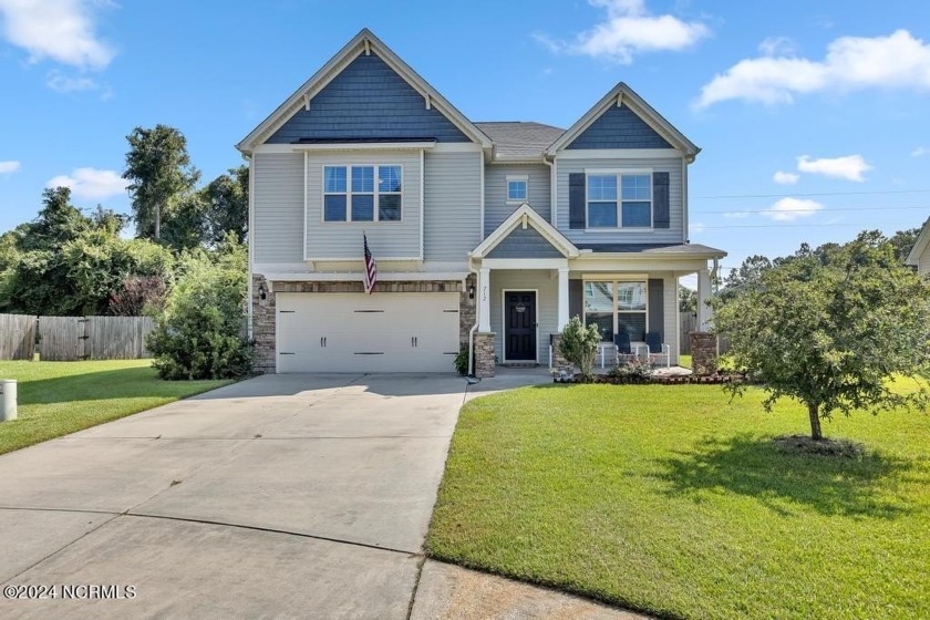 Welcome to 212 Spoonbill Court, a beautifully maintained - Beach Home for sale in Swansboro, North Carolina on Beachhouse.com