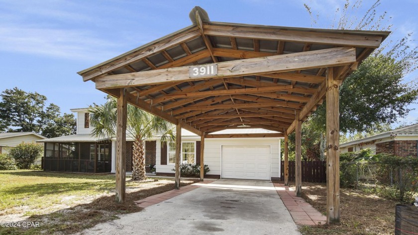 Welcome to your beautifully renovated 1976 home, a perfect blend - Beach Home for sale in Panama City, Florida on Beachhouse.com