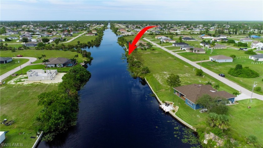HERE IS YOUR OPPORTUNITY!  BEAUTIFUL Southern Exposure - Beach Lot for sale in Cape Coral, Florida on Beachhouse.com