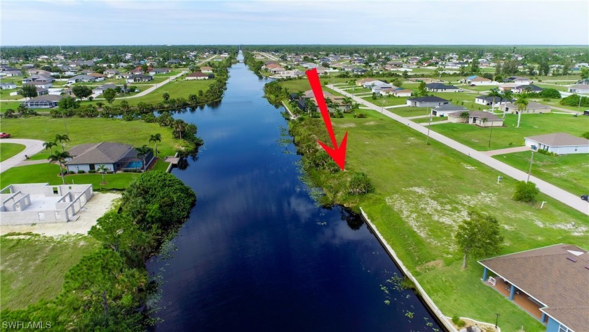 HERE IS YOUR OPPORTUNITY!  BEAUTIFUL Southern Exposure - Beach Lot for sale in Cape Coral, Florida on Beachhouse.com