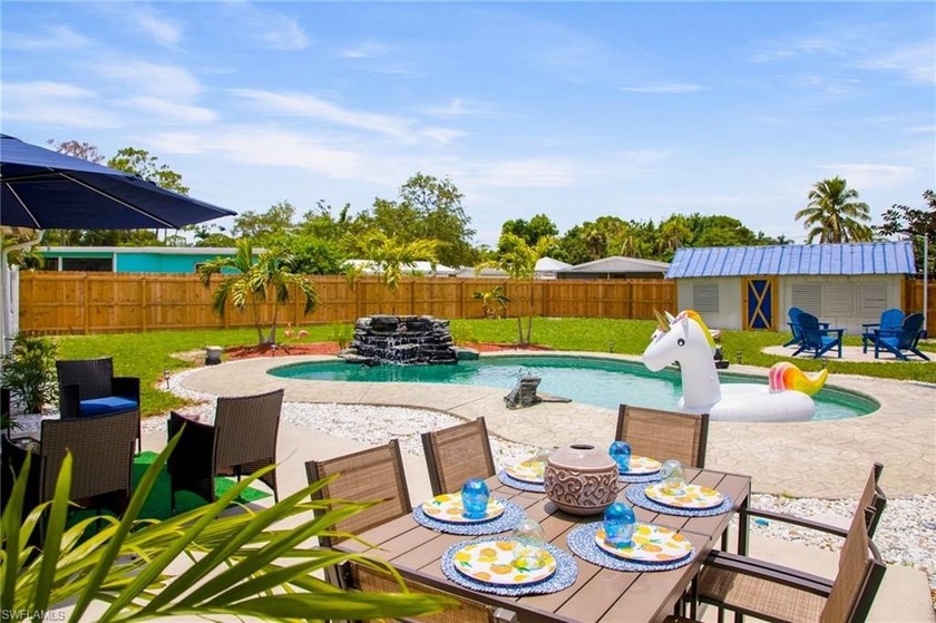 This charming residence can be offered turnkey and fully - Beach Home for sale in Bonita Springs, Florida on Beachhouse.com