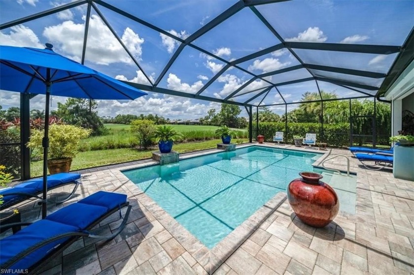 This luxurious 3,900 sq ft Stonewater model with a custom loft - Beach Home for sale in Naples, Florida on Beachhouse.com