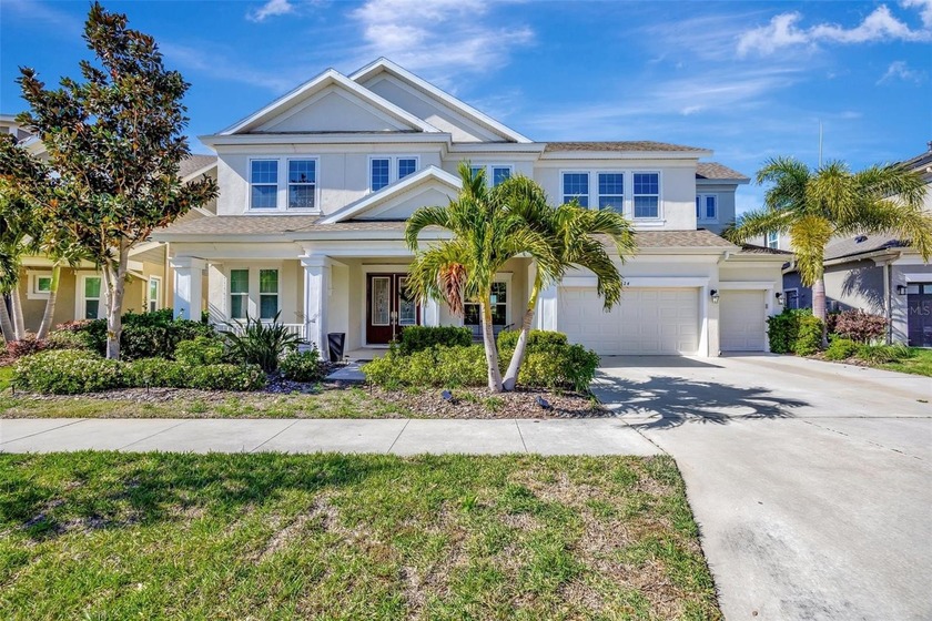 Stunning Coastal Waterset home with premium waterfront lot of 70 - Beach Home for sale in Apollo Beach, Florida on Beachhouse.com