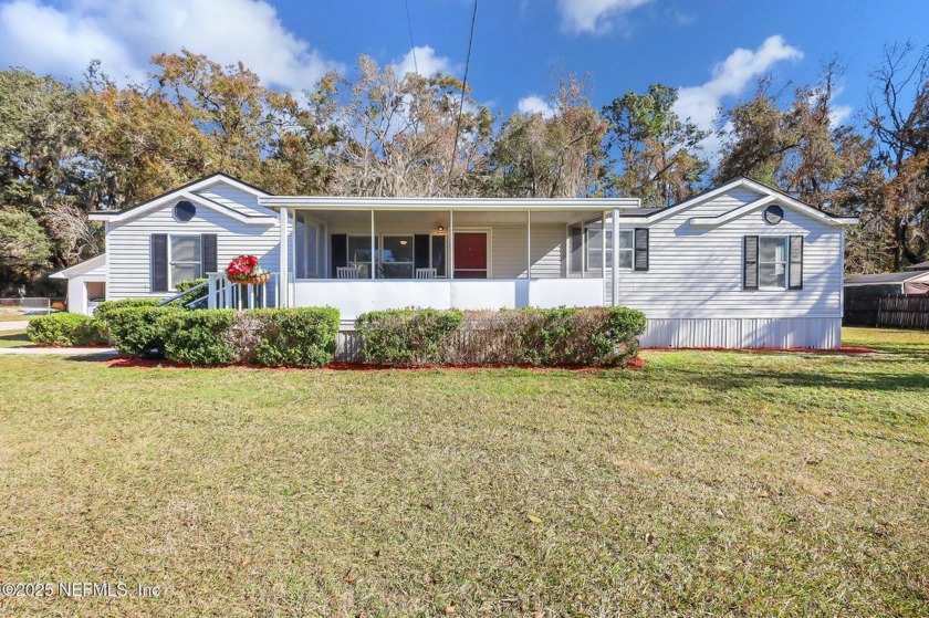 Discover this charming 3/2 mobile home nestled on Duval Lake Rd - Beach Home for sale in Jacksonville, Florida on Beachhouse.com