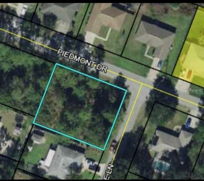 Large corner lot in a quiet neighborhood. Are you looking for - Beach Lot for sale in Palm Coast, Florida on Beachhouse.com