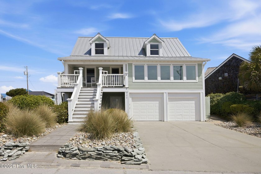 Welcome to this classic beach cottage! Built in 1955, this - Beach Home for sale in Atlantic Beach, North Carolina on Beachhouse.com