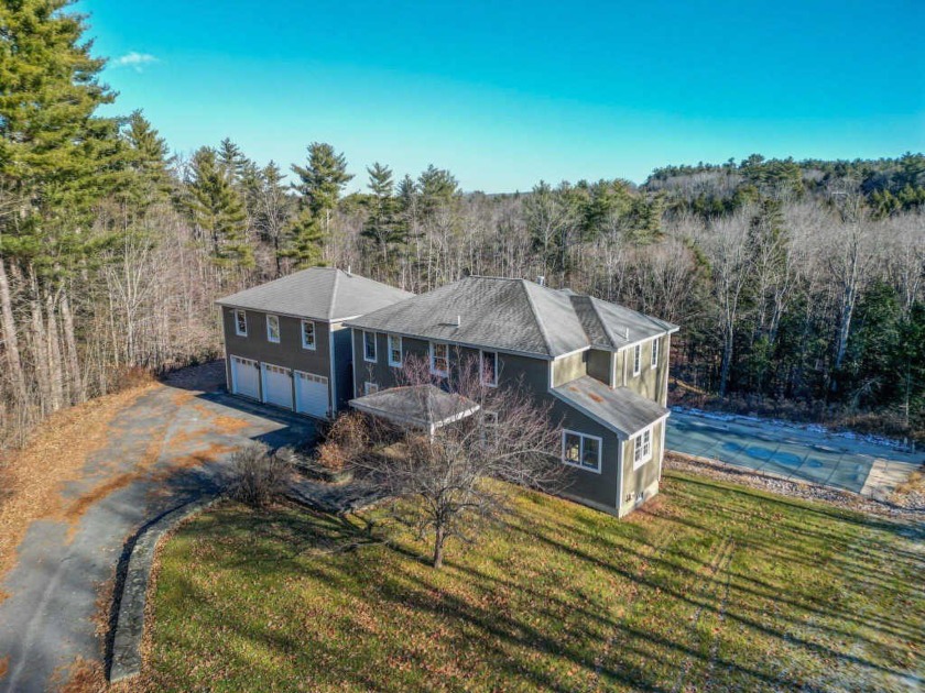 Nestled on a picturesque 7.91-acre lot in Cumberland, this - Beach Home for sale in Cumberland, Maine on Beachhouse.com