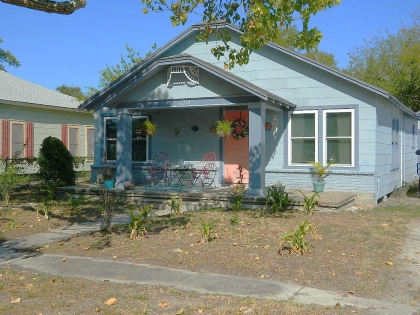 Step into this adorable farmhouse that effortlessly blends - Beach Home for sale in Aransas Pass, Texas on Beachhouse.com