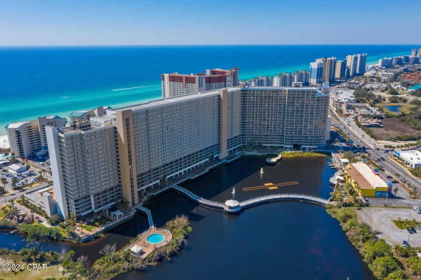 Investment Opportunity with Stunning Gulf Views at Laketown - Beach Condo for sale in Panama City Beach, Florida on Beachhouse.com