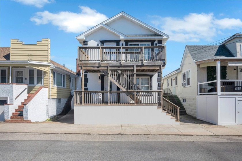 Magnificent Two Family in private Beach Community.  Each - Beach Townhome/Townhouse for sale in East Atlantic Beach, New York on Beachhouse.com