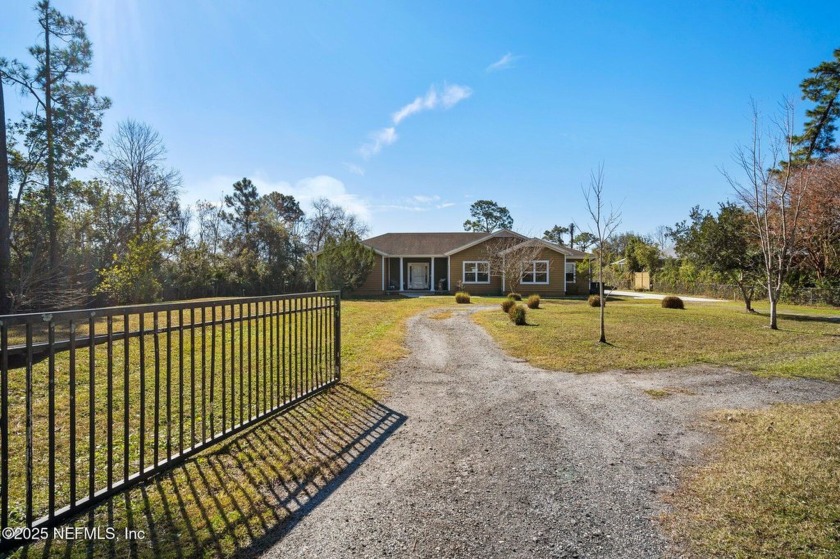 Rare find on Black Hammock Island! If you love space, serenity - Beach Home for sale in Jacksonville, Florida on Beachhouse.com