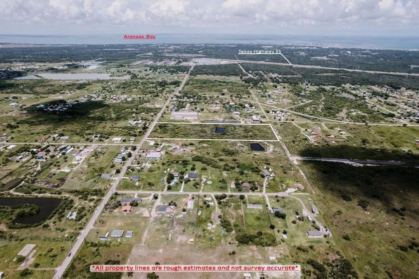 10 Acres of Opportunity in Rockport! Discover the potential of - Beach Acreage for sale in Rockport, Texas on Beachhouse.com