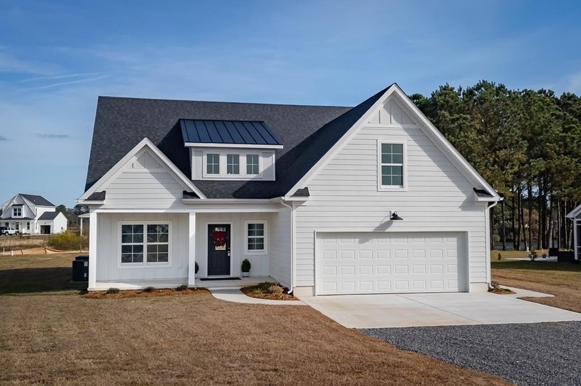 This newly constructed 2,304 Sq ft. 4BR/3BA coastal charmer - Beach Home for sale in Cape Charles, Virginia on Beachhouse.com