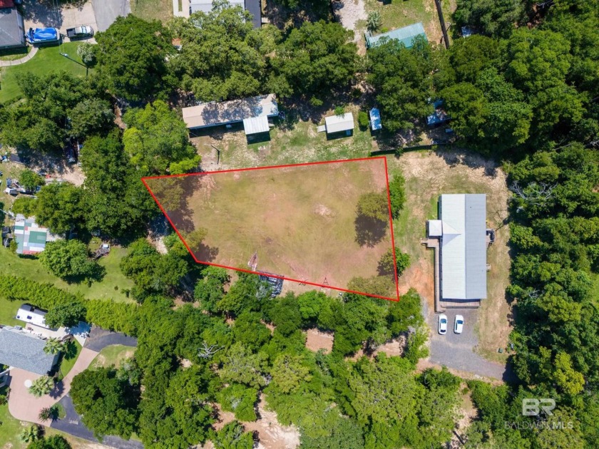 Build your Home on this mostly cleared lot just steps from - Beach Lot for sale in Lillian, Alabama on Beachhouse.com