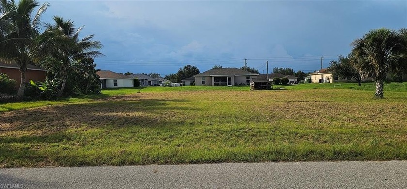 LOCATION!!! AMAZING CLEARED DUPLEX LOT READY TO BE BUILT. IN THE - Beach Lot for sale in Lehigh Acres, Florida on Beachhouse.com