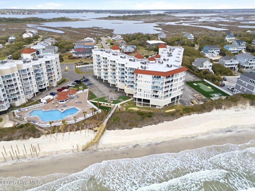 Resort living and coastal charm are at the St. Regis Resort on - Beach Condo for sale in North Topsail Beach, North Carolina on Beachhouse.com