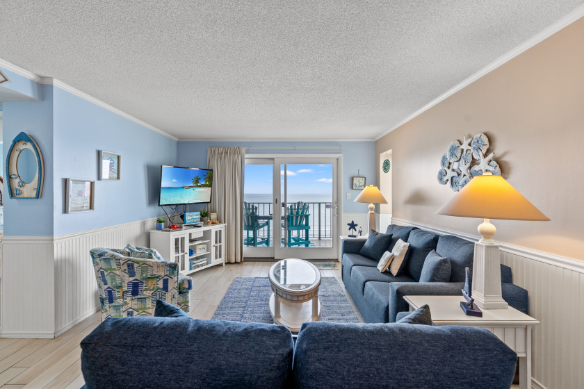 Nicely Remodeled oceanfront condo + Free Attraction - Beach Vacation Rentals in North Myrtle Beach, South Carolina on Beachhouse.com