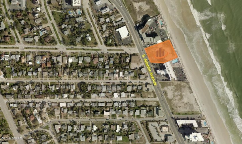 Located directly on South Atlantic Avenue, just south of the - Beach Lot for sale in Daytona Beach, Florida on Beachhouse.com