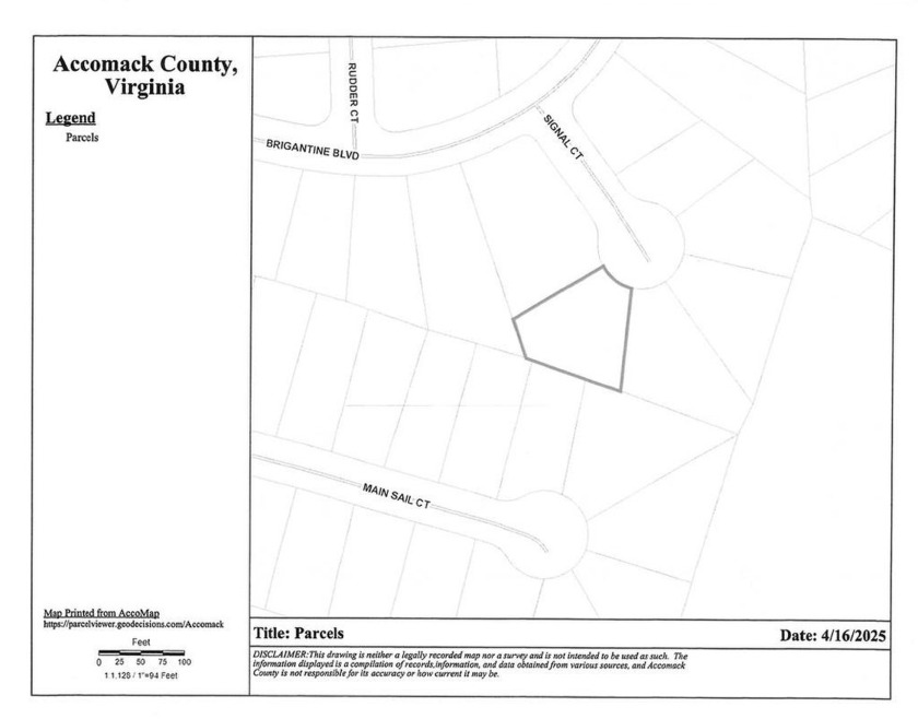 Very nice wooded lot with *Septic*!  Ready to build?  Pick your - Beach Lot for sale in Greenbackville, Virginia on Beachhouse.com