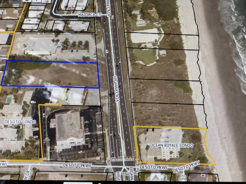 VACANT COMMERCIAL LAND LOCATED on A1A
across the street from - Beach Lot for sale in Satellite Beach, Florida on Beachhouse.com