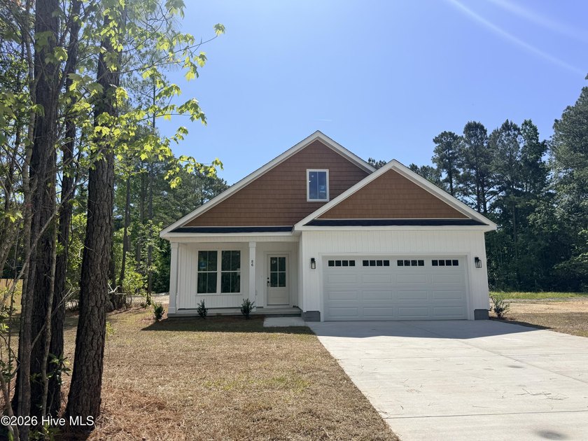 Welcome to 86 Whispering Pines Court, a thoughtfully crafted new - Beach Home for sale in Hampstead, North Carolina on Beachhouse.com
