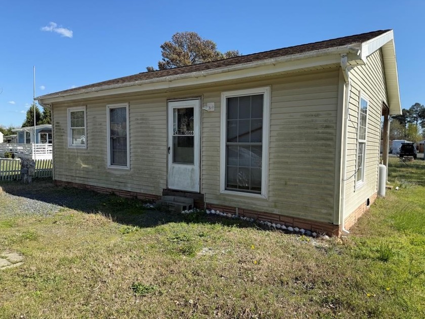 Established camper with addition, Lot also has septic. Also - Beach Home for sale in Horntown, Virginia on Beachhouse.com