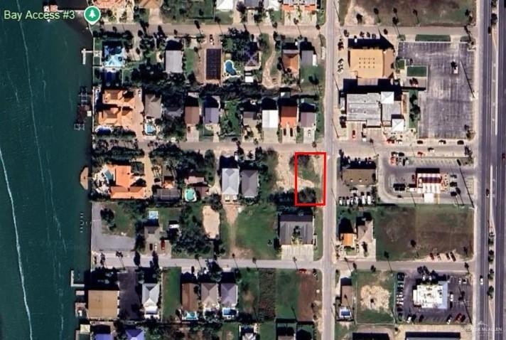 Corner lot on Retama and Laguna Blvd.  Build a single family - Beach Lot for sale in South Padre Island, Texas on Beachhouse.com