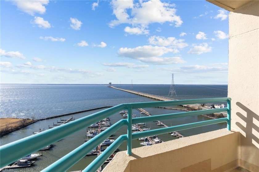 Welcome to this stunning 15th-floor condo in the gated community - Beach Home for sale in Newport News, Virginia on Beachhouse.com