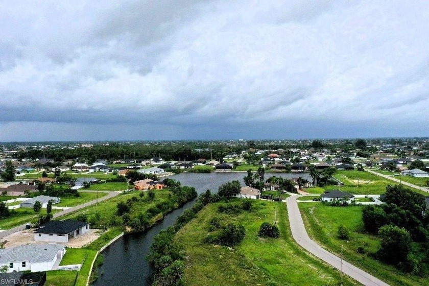 Welcome to your new waterfront oasise build your dream home on - Beach Lot for sale in Cape Coral, Florida on Beachhouse.com