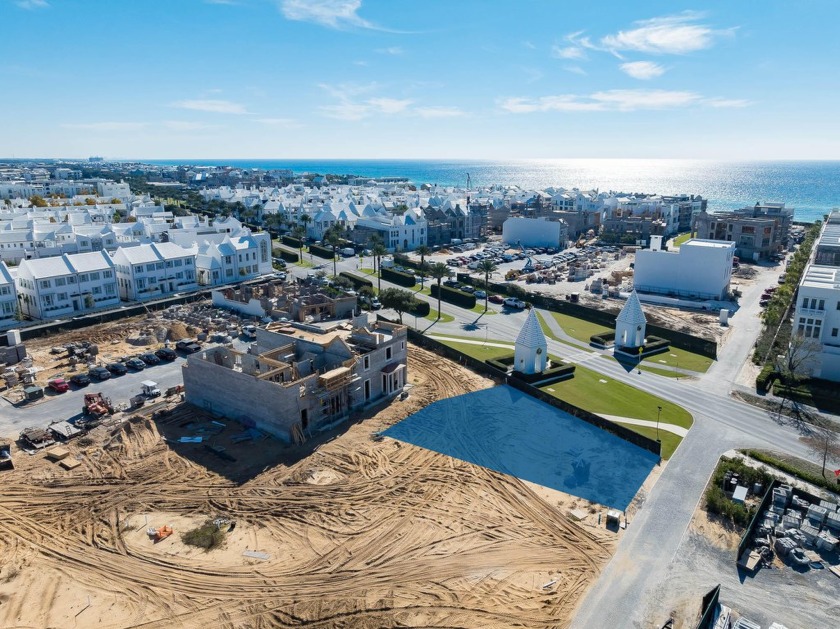 A unique opportunity to build your dream home in the highly - Beach Lot for sale in Inlet Beach, Florida on Beachhouse.com