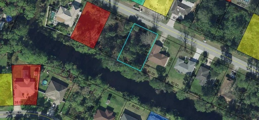 FRESH WATER CANAL LOT LOCATED CENTRALLY TO WADSWORTH ELEMENTARY - Beach Lot for sale in Palm Coast, Florida on Beachhouse.com