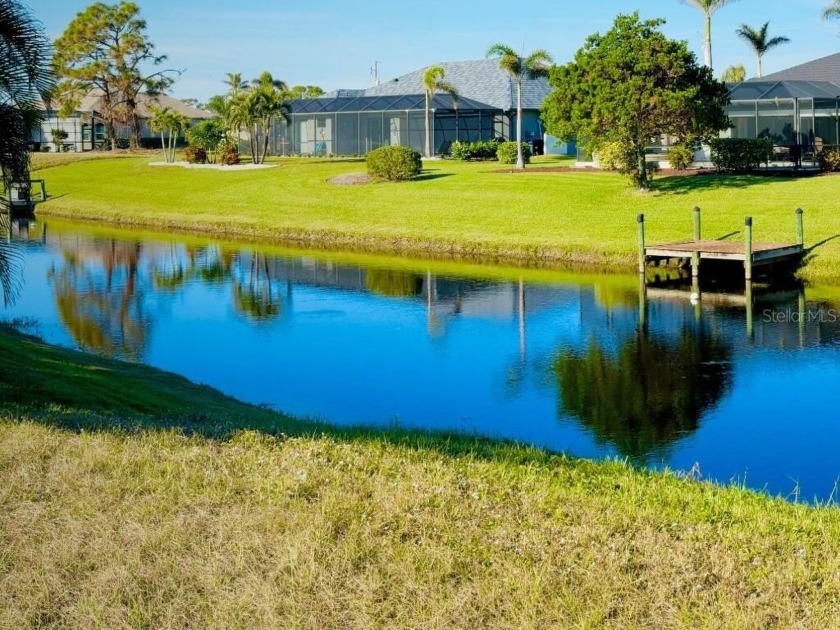 PREMIUM waterfront canal lot with NO flood zone insurance - Beach Lot for sale in Rotonda West, Florida on Beachhouse.com