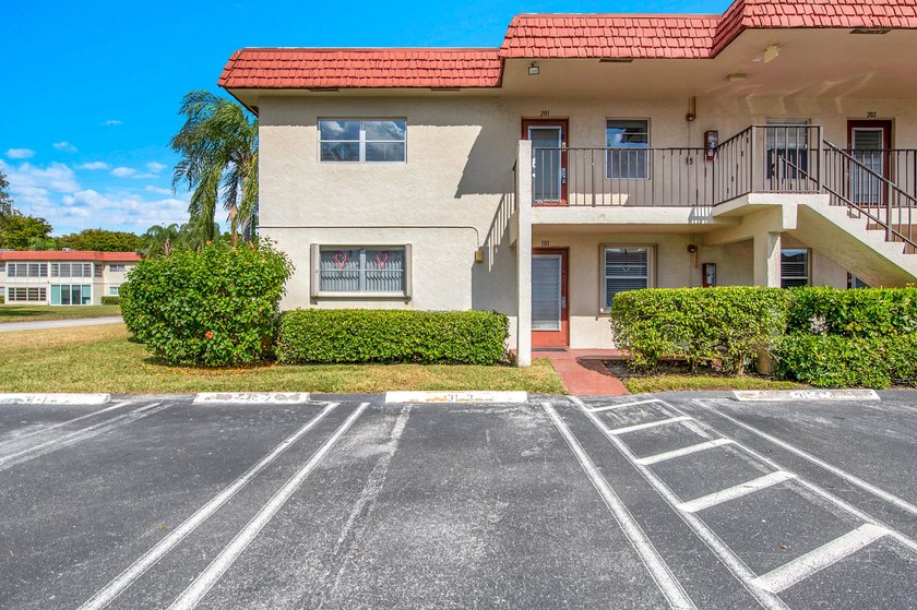 Welcome to this bright and inviting first-floor corner unit in - Beach Condo for sale in Delray Beach, Florida on Beachhouse.com