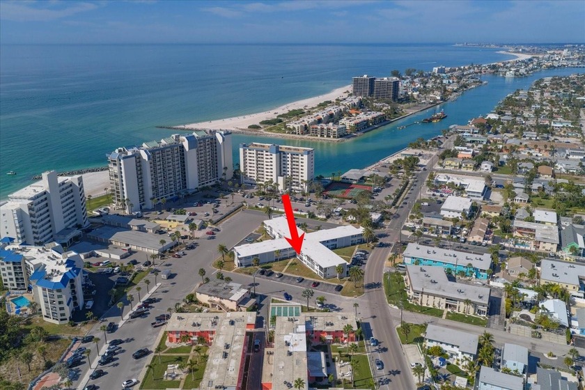 **FULLY REMODELED in 2025!** This stylish 1BR/1BA condo is - Beach Condo for sale in ST Pete Beach, Florida on Beachhouse.com