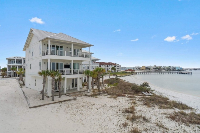 Discover Stella Maris--a custom 5-bed, 5.5-bath Sound-front - Beach Home for sale in Navarre, Florida on Beachhouse.com
