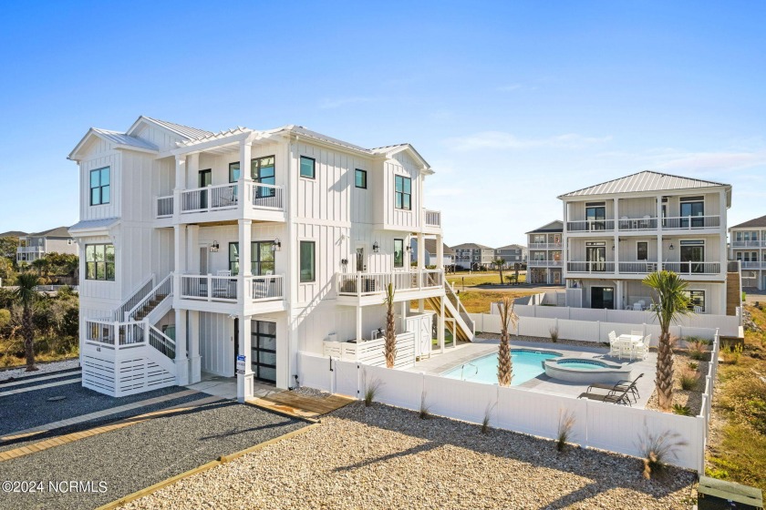 Do not miss this opportunity! Luxurious 2023 Beach house nestled - Beach Home for sale in Ocean Isle Beach, North Carolina on Beachhouse.com