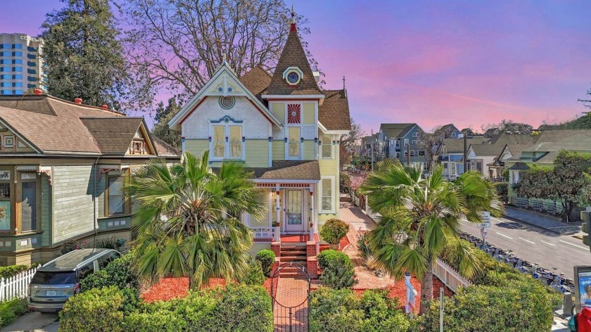 Welcome to the historic Owen House, an iconic Queen Anne - Beach Home for sale in San Jose, California on Beachhouse.com