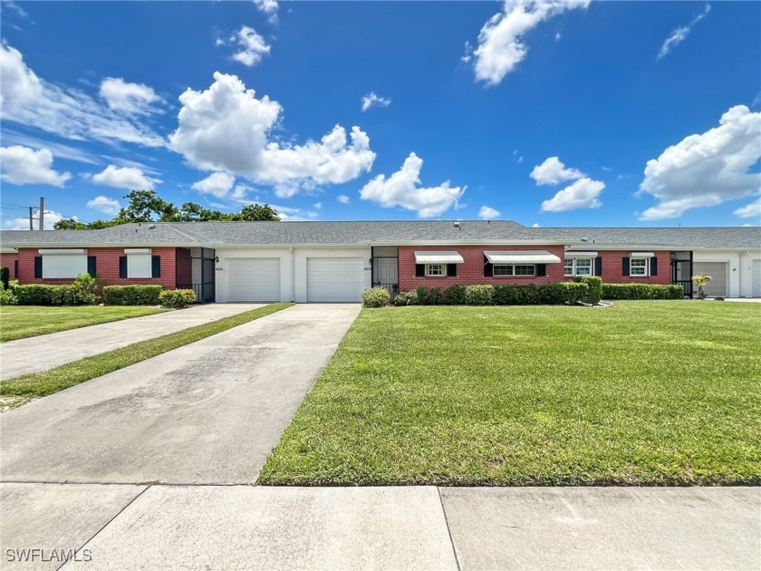 This quiet villa home has a full 1,227 AC sq feet of peaceful - Beach Home for sale in Fort Myers, Florida on Beachhouse.com