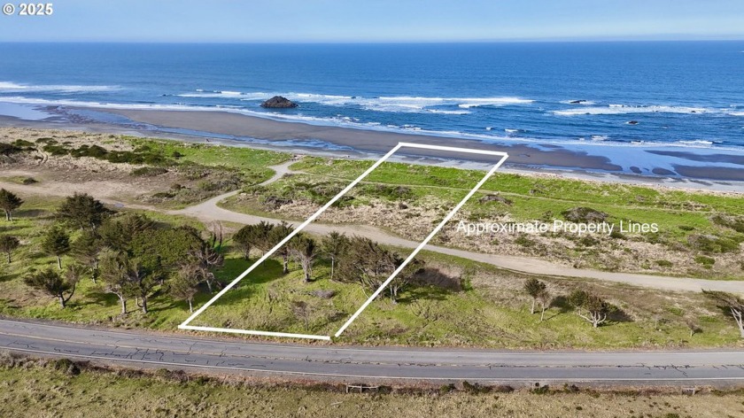 Oceanfront Acre+ with Panoramic Views  Easy Beach Access.  Rare - Beach Lot for sale in Gold Beach, Oregon on Beachhouse.com