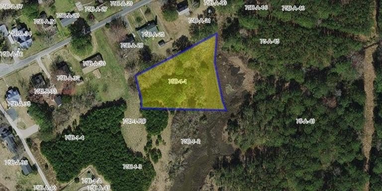 Wooded lot on soon to be developed cul de sac in the Northside - Beach Lot for sale in Onancock, Virginia on Beachhouse.com
