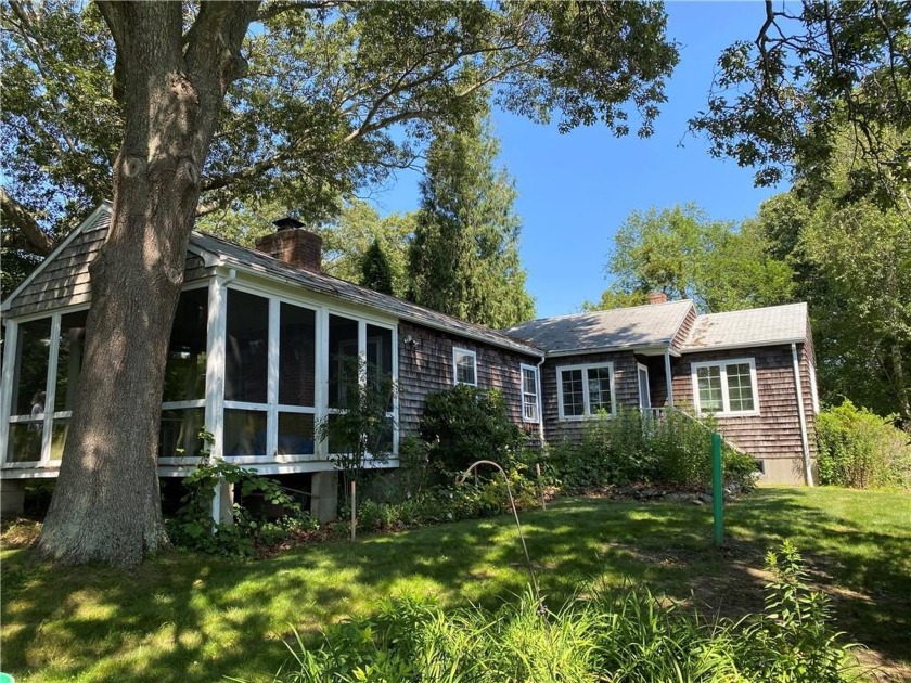 Beautiful location in Plum Beach. Very private, and serene with - Beach Home for sale in North Kingstown, Rhode Island on Beachhouse.com